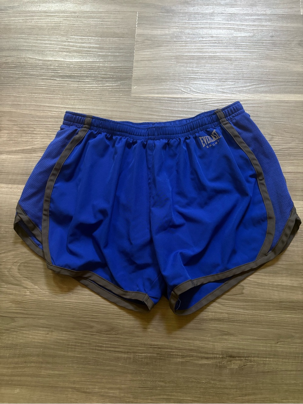 Everlast Women's Royal Blue Athletic Shorts with Gray Trim